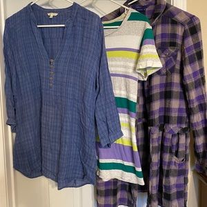 Women’s Lot of Large Shirts